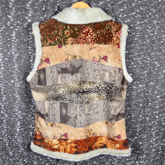 LH Sport Faux Fur‎ Vest Block - Picture 7 of 7